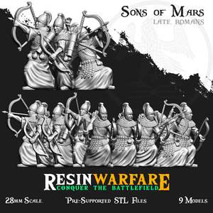 Resin Warfare Romans: Sagittarii - Syrian Archers
