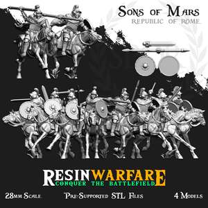 Resin Warfare Republican Romans: Equites