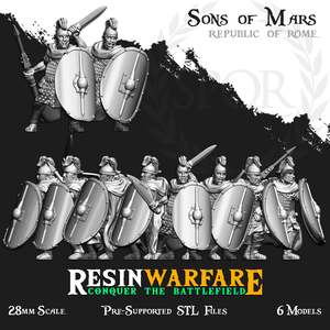 Resin Warfare Republican Romans: Custodes