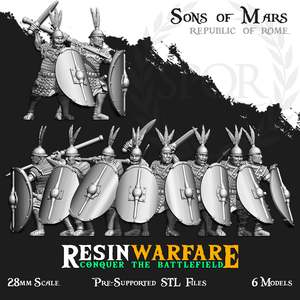 Resin Warfare Republican Romans: Principes