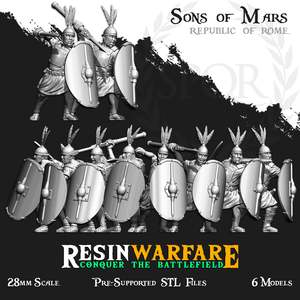 Resin Warfare Republican Romans: Hastati