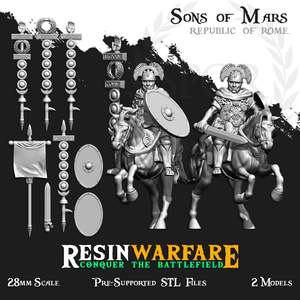 Resin Warfare Imperial Roman: Decurio
