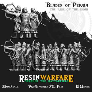 Resin Warfare Sassanid Persian: Sogdian Archers