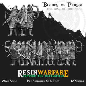 Resin Warfare Sassanid Persian: Immortal Archers