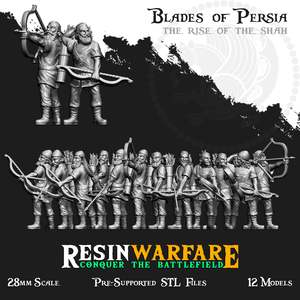 Resin Warfare Sassanid Persian: Syrian Archers