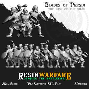 Resin Warfare Sassanid Persian: Anatolian Slingers