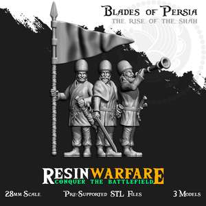 Resin Warfare Sassanid Persian: Foot Command
