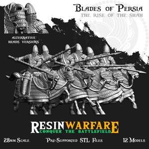 Resin Warfare Sassanid Persian: Cataphracts