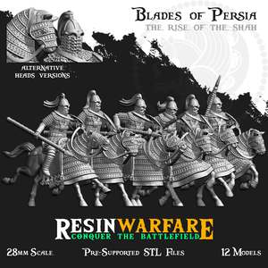 Resin Warfare Sassanid Persian: Heavy Cavalry