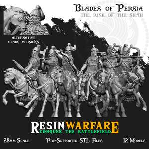 Resin Warfare Sassanid Persian: Heavy Horse Archers