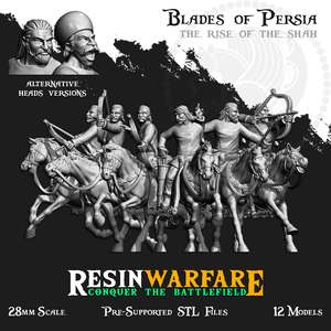 Resin Warfare Sassanid Persian: Light Horse Archers