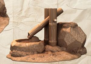 Ian Lovecraft Miniatures: Shishi Odoshi