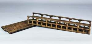 A gangway and pontoon