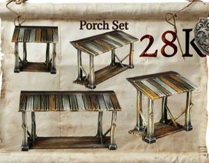 Ian Lovecraft Miniatures: Porch Set