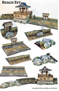 Ian Lovecraft Miniatures: Beach Terrain Set