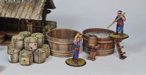 Sake Brewery Scatter Terrain