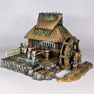 Ian Lovecraft Miniatures: Rice Mill