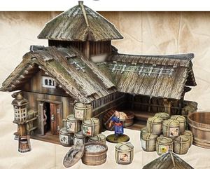 Ian Lovecraft Miniatures: Sake Brewery