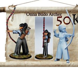 OnnoBudo Fighter set, 5 different models