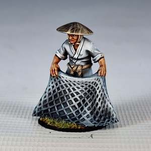 Fisherfolk set, 12 different models