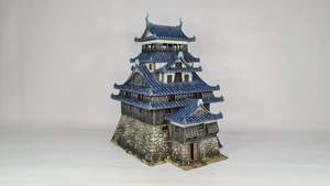 Ian Lovecraft Miniatures: Matsue Castle