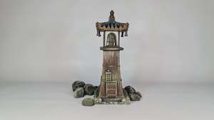 Ian Lovecraft Miniatures: Todai