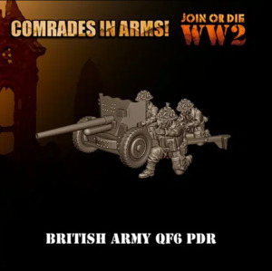 3d Breed Ww2 Commonwealth: Commonwealth 6pdr with crew