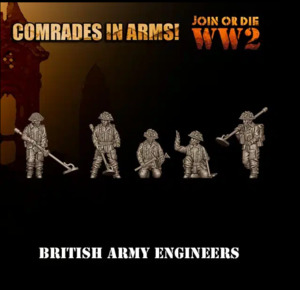3d Breed Ww2 Commonwealth: Commonwealth Engineers