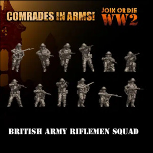 3d Breed Ww2 Commonwealth: Commonwealth Infantry Two