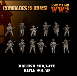 3d Breed Ww2 Commonwealth: Commonwealth Infantry One