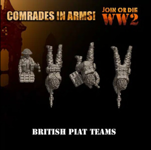 Commonwealth PIAT teams