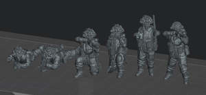 3d Breed Ww2 Commonwealth: Commonwealth sniper teams