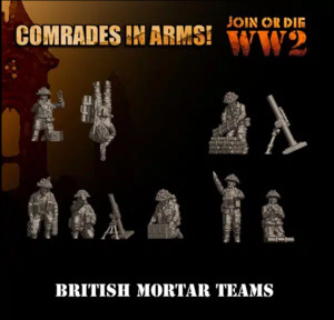Join Or Die Commonwealth Ww2: Commonwealth Medium Mortar