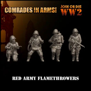 Join Or Die Soviet Ww2: Soviet Flamethrowers