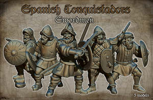 Spanish Conquistadores: Spanish Swordsmen