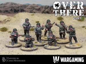US Infantry - North Africa One