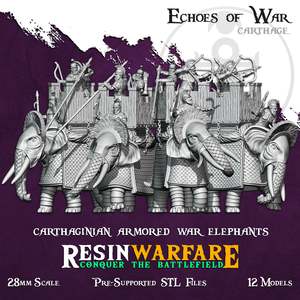 Carthaginian Armoured Elephants