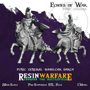 Resin Warfare Carthaginians: Hamilcar Barca