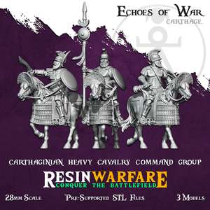 Carthaginian Heavy Cavalry Command