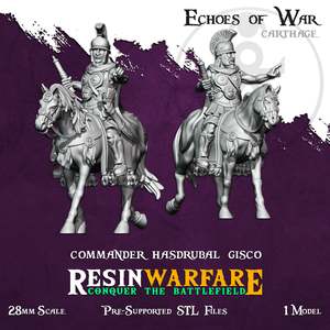 Resin Warfare Carthaginians: Hasdrubal Gisco
