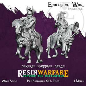 Resin Warfare Carthaginians: Hannibal Barca