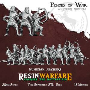 Resin Warfare Numidians: Numidian Archers