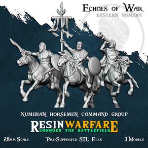 Resin Warfare Numidians: Numidian Cavalry Command