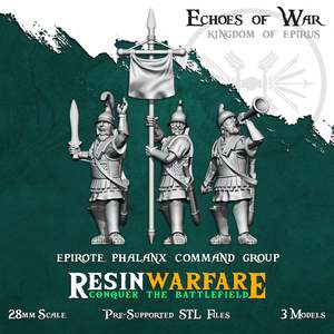 Resin Warfare Kingdom Of Epirus: Epirote Phalanx Infantry Command