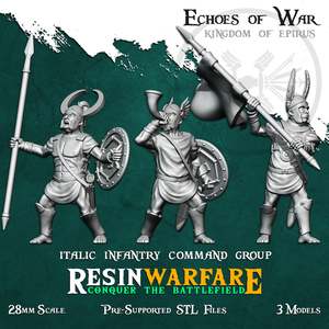 Resin Warfare Kingdom Of Epirus: Italiote Infantry Command