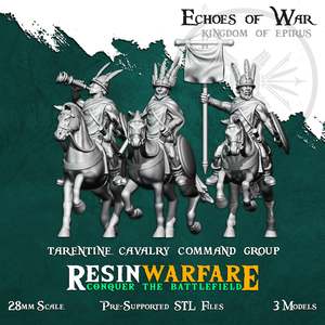 Resin Warfare Kingdom Of Epirus: Tarentine Cavalry Command