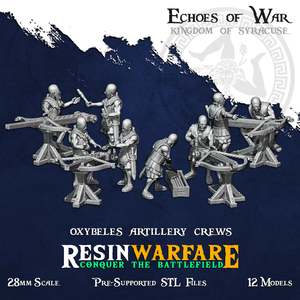 Resin Warfare Kingdom Of Syracuse: Greek Artillery