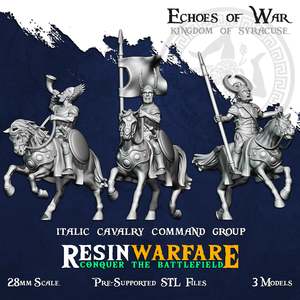 Resin Warfare Kingdom Of Syracuse: Italiote Cavalry Command