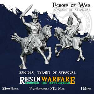 Resin Warfare Kingdom Of Syracuse: Tyrant Epicides