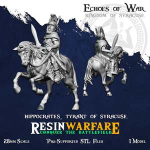 Resin Warfare Kingdom Of Syracuse: Tyrant Hippocrates